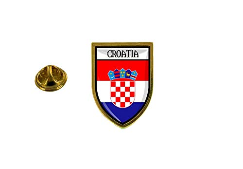 Akachafactory pins pin Badge pin's Souvenir Ville Drapeau Pays Blason Croatie croate Cover