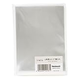 【irelu】L判写真・ブロマイド用 [イレールスリーブ(横入れタイプ) ]100枚入 91×129㎜ ぴったりサイズ IRL-SLV-08【PT1】