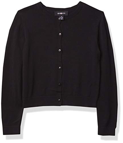 Amy Byer Girls' 7-16 Perfect Long Sleeve Cardigan Sweater