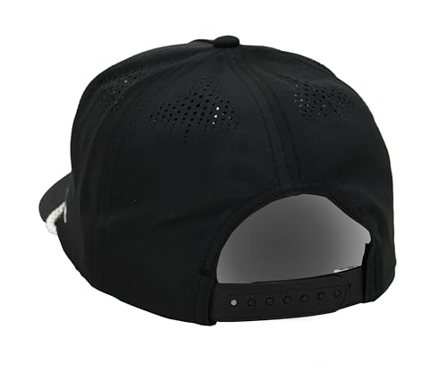 Image of Paramount Outdoors Sunset Trout Fishing Hat Mountain Fish Silhouette Performance Outdoor Hat with Comfort Snapback