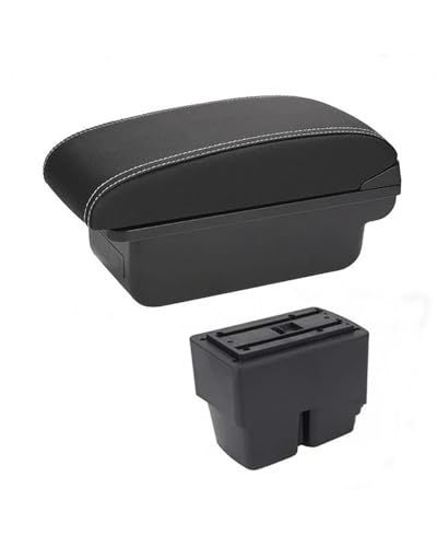 �R���\�[���{�b�N�X �t�H�[�h�t�B�G�X�^�p MK6�p �A�[�����X�g�{�b�N�X�Ԃ̃Z���^�[�R���\�[�����[�X�y�[�X�P�[�X�I���X�g�ƃJ�b�v�z���_�[(A-Black white line)