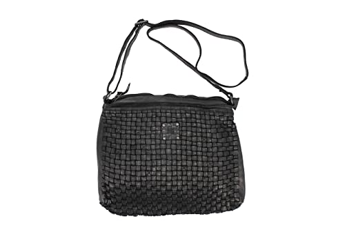 BIBA Bolso de Mujer de Cuero Genuino, Bolso...