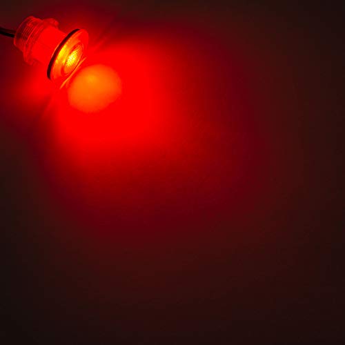 Lámpara LED Roja RecPro 12V 2 Pack miniatura 5