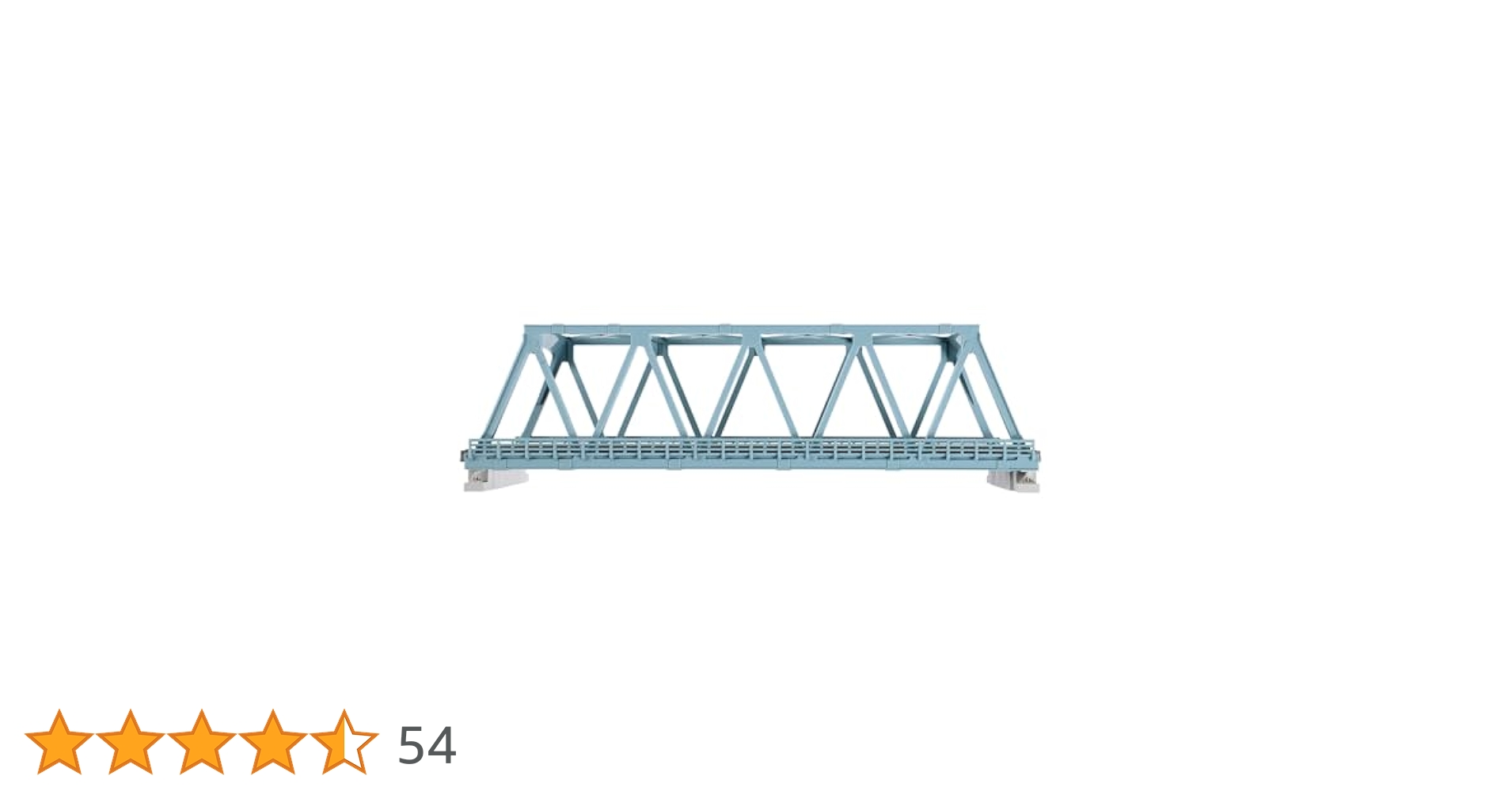 KATO Nゲージ 複線トラス鉄橋 ライトブルー 20-436 鉄道模型用品 cm3dmju 楽天市場】複線トラス鉄橋 ライトブルー【KATO・20-436】「鉄道