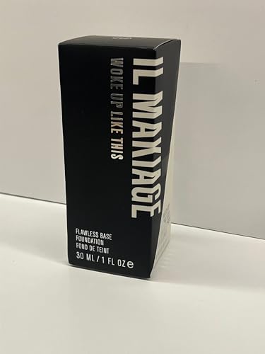 Il Makiage Woke Up Like This Flawless Liquid Foundation, Full Coverage, Matte Finish, 30 ml, Shade 035