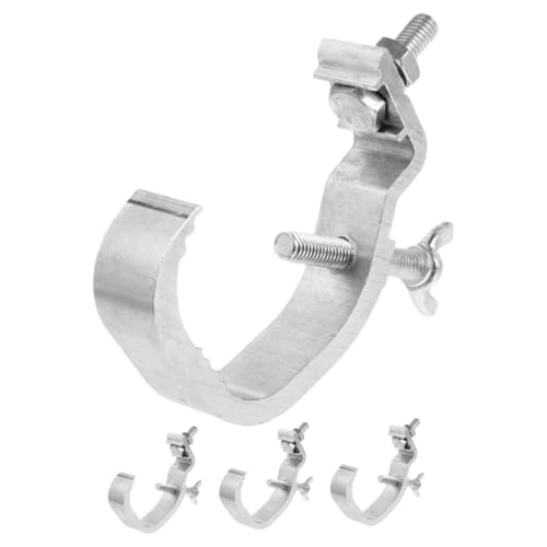 Crochets de fixation aluminium pour suspendre des projecteurs mobiles en toute sécurité