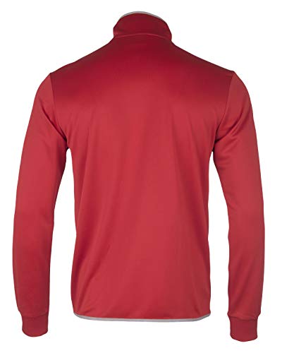 DUNLOP 71348-M Club Line Men Knitted Jacket, Red