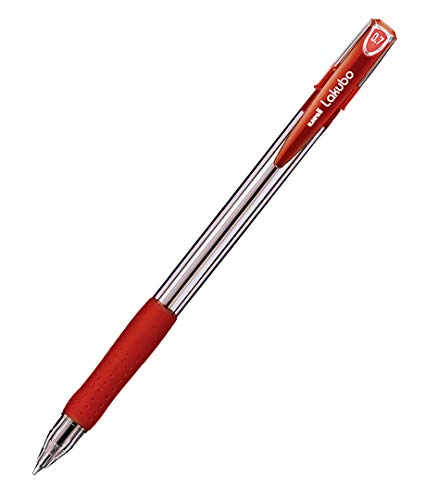 Caneta Esferográfica, Uni-Ball, Lakubo, 17.5303, 0.7mm, Vermelho