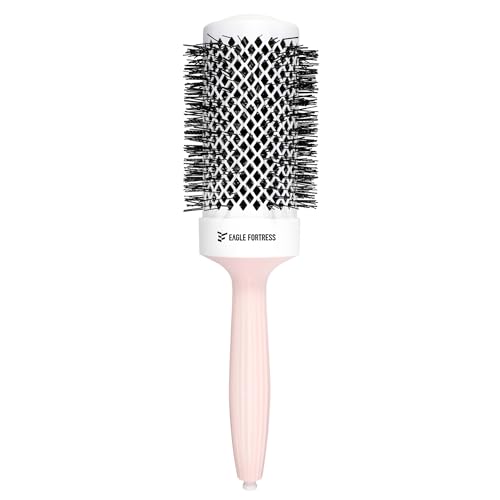 Image of EAGLE FORTRESS Round Brush for Blow Out, Nano Thermal Ceramic & Ionic Round Hair Brush for Blow Drying, 2.1” Diameter Styling Brush for Medium Length Hair, Maximum Volume & Shine Salon at Home-53