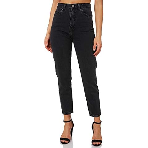 Dr. Denim Women's Nora Jeans, Retro Black, 30W 30L UK Cover