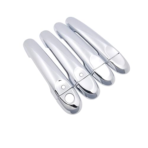 Cubre manetas cromado para Nissan Versa Note 2013-2019 accesorios tuning