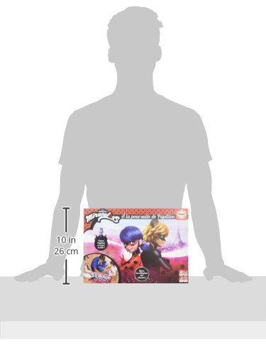 Jeu de société EDUCA Miraculous Ladybug : À la Poursuite de Papillon Combat de dés pour sauver Paris - vue 5
