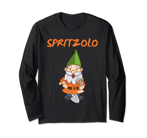 Funny Aperitif with Nano Long Sleeve T-Shirt