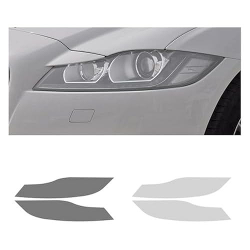 Film protection phare voiture Jaguar XF X260 vinyle transparent TPU