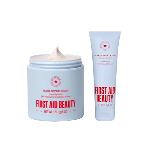 First Aid Beauty - Ultra Repair Cream - Hydrating Face...
