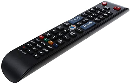 Calvas - Telecomando universale di ricambio per Samsung TV AA59-00793A AA59-00790A, alta qualità