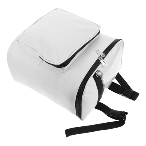 Sacoche de guidon pour rangement du casque et protection de selle de vélo sans danger