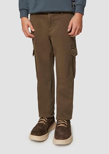 Pantalon Cargo Long s.Oliver Garçon résistant et ajustable pour l'école