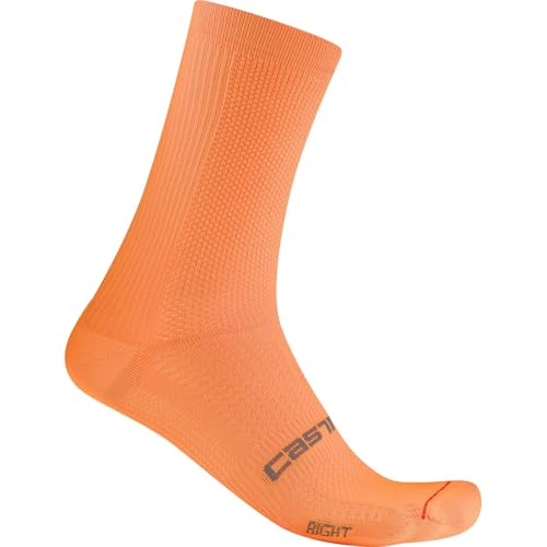 Image of CASTELLI Unisex Espresso 18 Sock