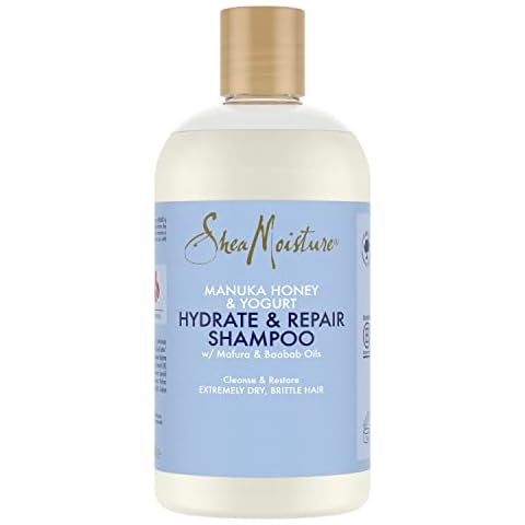 Shea Moisture Manuka Honey Hydrate Shampoo Cover