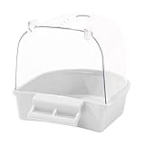 Matériau : fabriqué en matériau de haute qualité, durable. Les matériaux transparents vous permettent de prendre soin des oiseaux plus facilement.