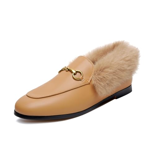 Vertundy Loafers for Womens Low Heel Flats Loafers
