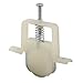 CRL Sliding Screen Door Bottom Roller 1" Nylon Wheel for CRL and Columbia Doors - Package