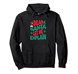 Matching Xmas Family Dear Santa Funny Group Tees