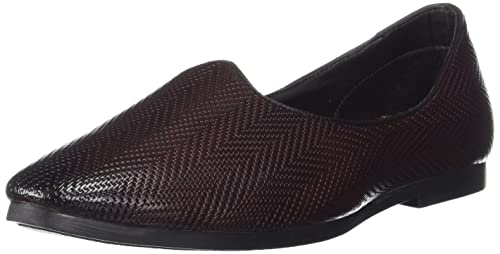 Bata Mens Jalsa Textured Mojris, Loafers