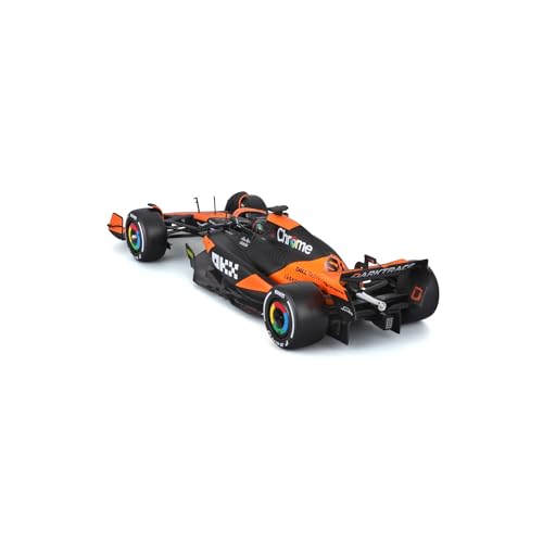 Bburago Build-It-Yourself Die-Cast Formula 1 F1 Model Kit - Mclaren MCL38 - Piastri - 1:24 Scale - Exceptionally Detailed Collectable Replica Race Car, Multiple Colours - Image 2