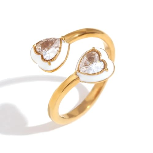 Bagues ajustables pour femme et homme – Bijoux de style minimaliste en taille réglable