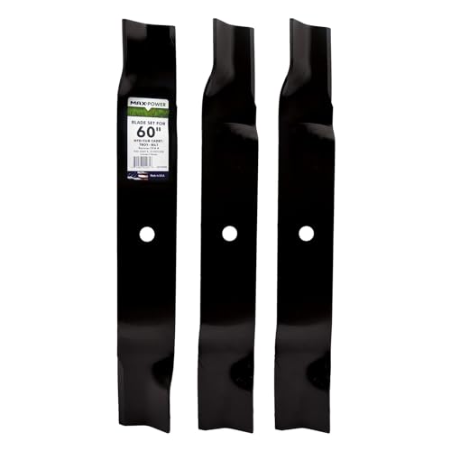 MaxPower 561554B USA MADE 3 Blade Set
