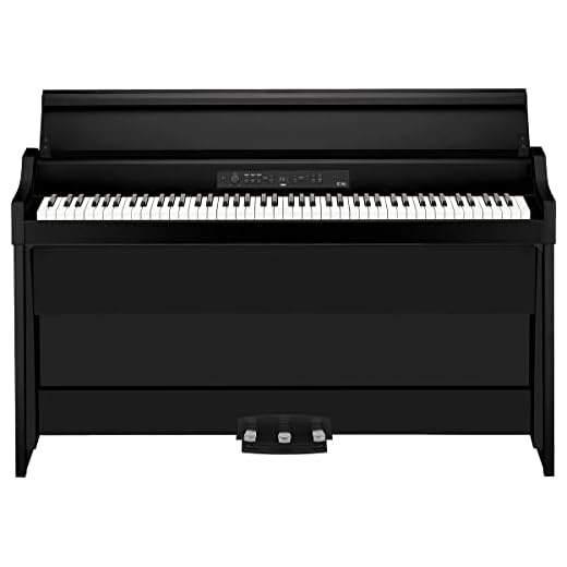 Pianoforte Korg G1B-AIR BK