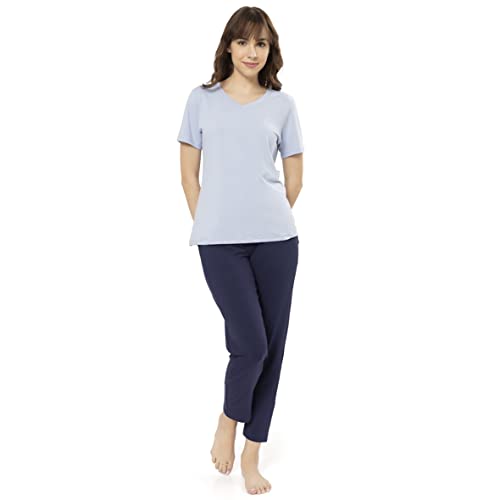 Image of Amante Mid Rise Full Length Lounge Pant