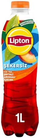 Lipton Ice Tea Şekersiz Şeftali Şekersiz İçecek 1000 ml — Amazon ürün görseli