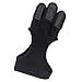 Milisten 3pcs Portable Adjustable Archery Glove Three-Finger Finger Protector for Enhanced Shooting Accuracy and Comfort Archery Accessory for and Practitioners