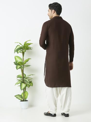 Image of Rajubhai Hargovindas Men's Premium Pathani Kurta
