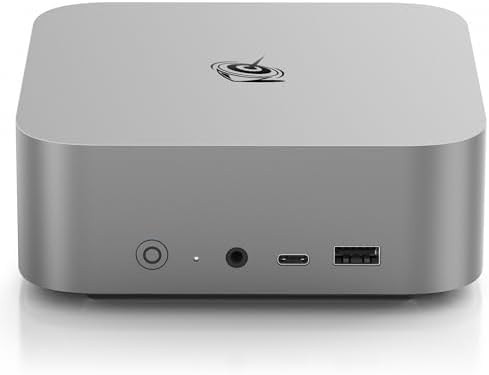 Beelink SER8 Mini PC AMD Ryzen 7 8745HS, 24GB DDR5-5600MHz 1TB PC...