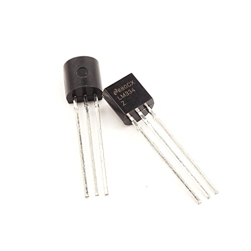 5pcs LM334Z TO-92 LM334 TO92 Three Terminal Adjustable Constant Current Source