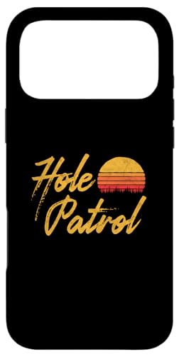 Hole Patrol Cornhole Retro Team 80's Eighties Vibe �X�}�z�P�[�X iPhone 17 Pro Max �p