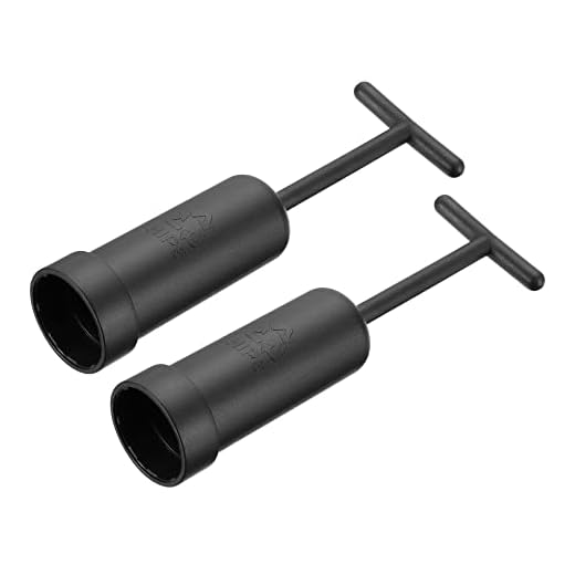 G9 Socket Ring Removal Tool Light Replacing Accessories, Black PVC, Pack of 2