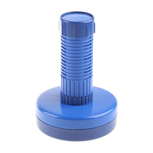 Práctica herramienta de desinfección de agua para piscina con soporte dispensador de pestañas de escala transparente, dispensador de productos químicos flotantes, dispositivo de cuidado de temporada