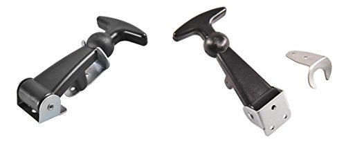 Lot de 2 Attache capots - Complet - 120mm - 12cm - Caoutchouc - Auto Remorque