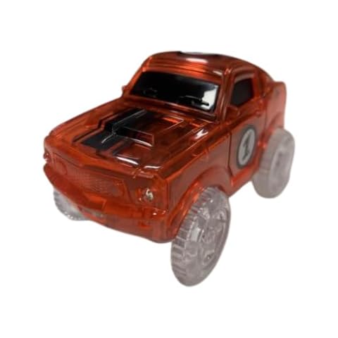 USA Toyz Spare Part - Red Light Up Race Car, Compatible with 360pk Glow in The Dark Race Track Set Cover