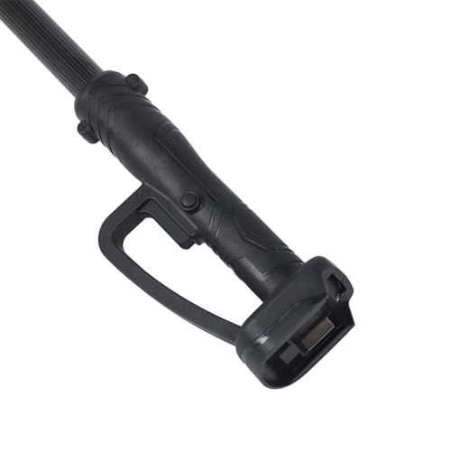 Poste de Extensión para Tijeras de Podar Eléctricas Inalámbricas, Poste Telescópico de Aluminio para Motosierra Recortadora de Ramas Altas, Herramienta de Poste de Extensión