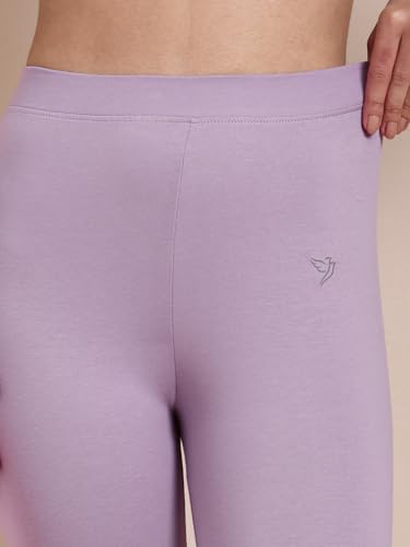 Image of TWIN BIRDS Tailored Cut and Classic Fit Super Stretchable Elastane Fabric Churidar Leggings for Women