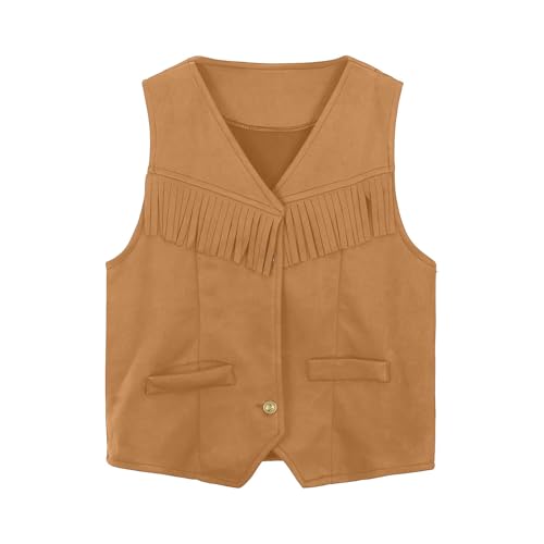 Genérico - Abrigo para niña de invierno, chaqueta ligera con capucha, chaqueta acolchada cálida para niños, ropa escolar, elegante, cremallera A3, caqui, 5-6 Años