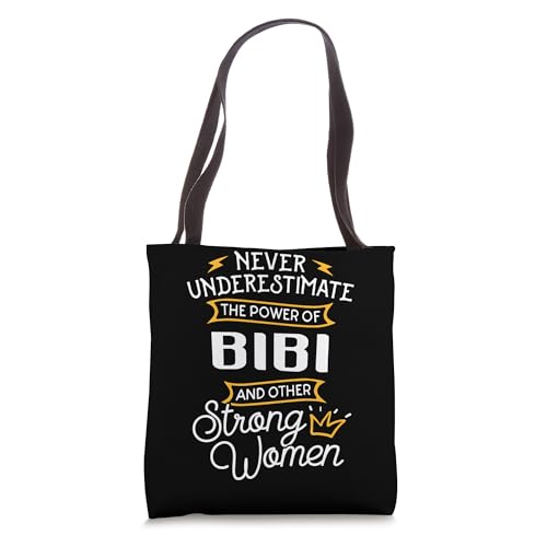 Bolsa Tote Power of Grandma Bibi miniatura 1