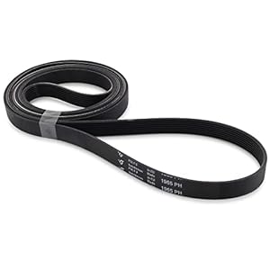 DL-pro Keilriemen 1965 H 8 Schwarz