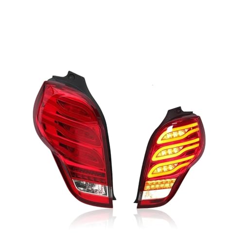 Feu arrière pour Chevrolet Spark 2012 optique LED séquentiel DRL stop rouge